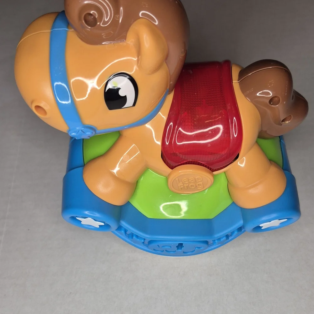 Musical Rocking Pony Learn As‎ You Play Leap Frog